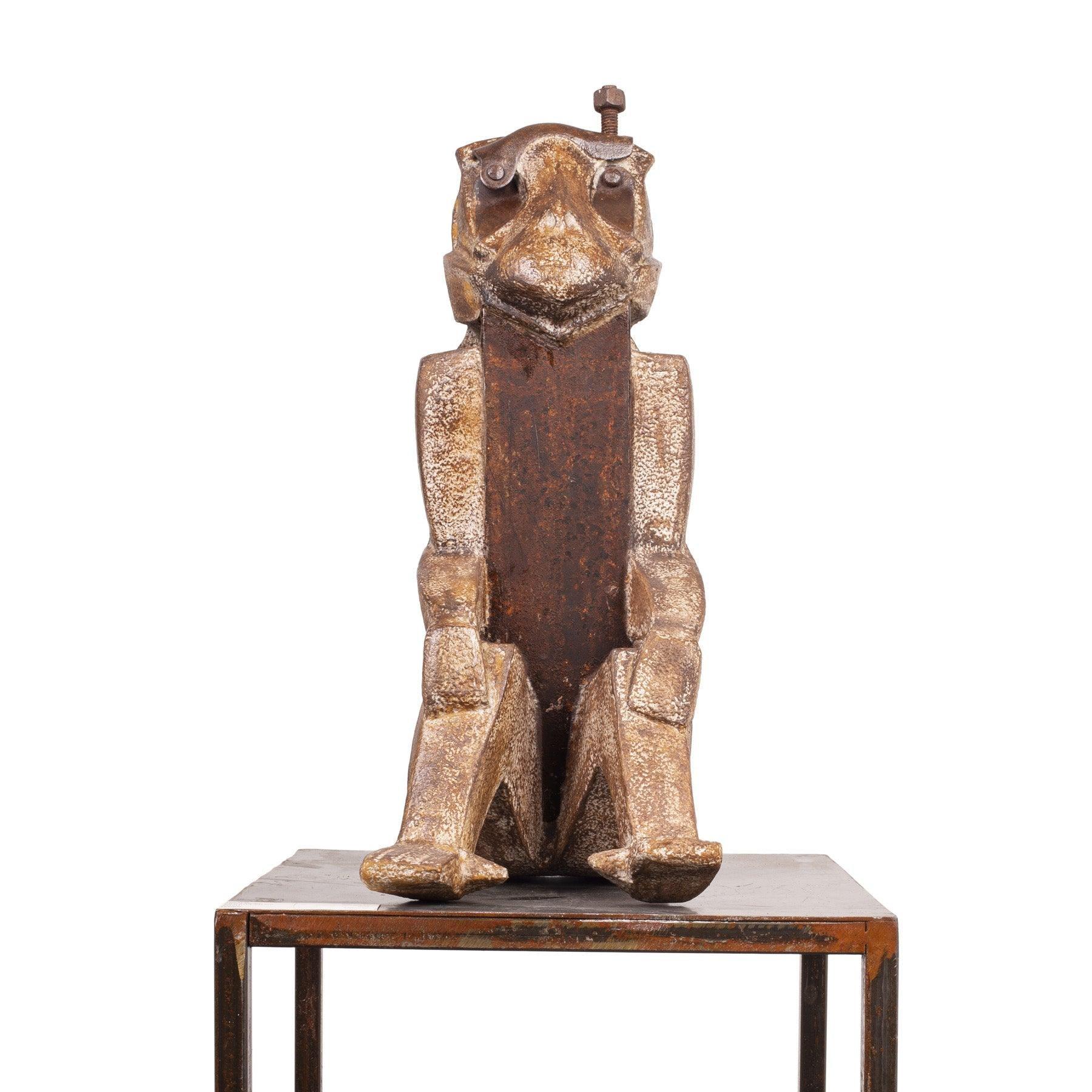 Mixed Media Sculpture - 21st Century Myths Monkey Sculptures By Roxana Fazeli in Dubai