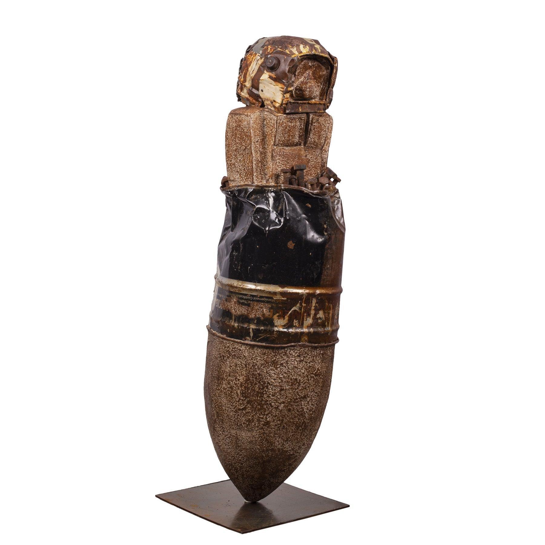 Mixed Media Sculpture - 21st Century Myths Monkey Sculptures in Dubai