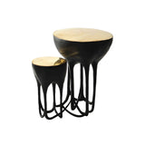 RAKK Brass Side Table, Designer Furniture in Dubai