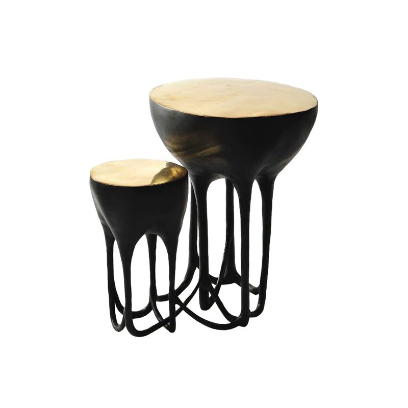 RAKK Brass Side Table, Designer Furniture in Dubai