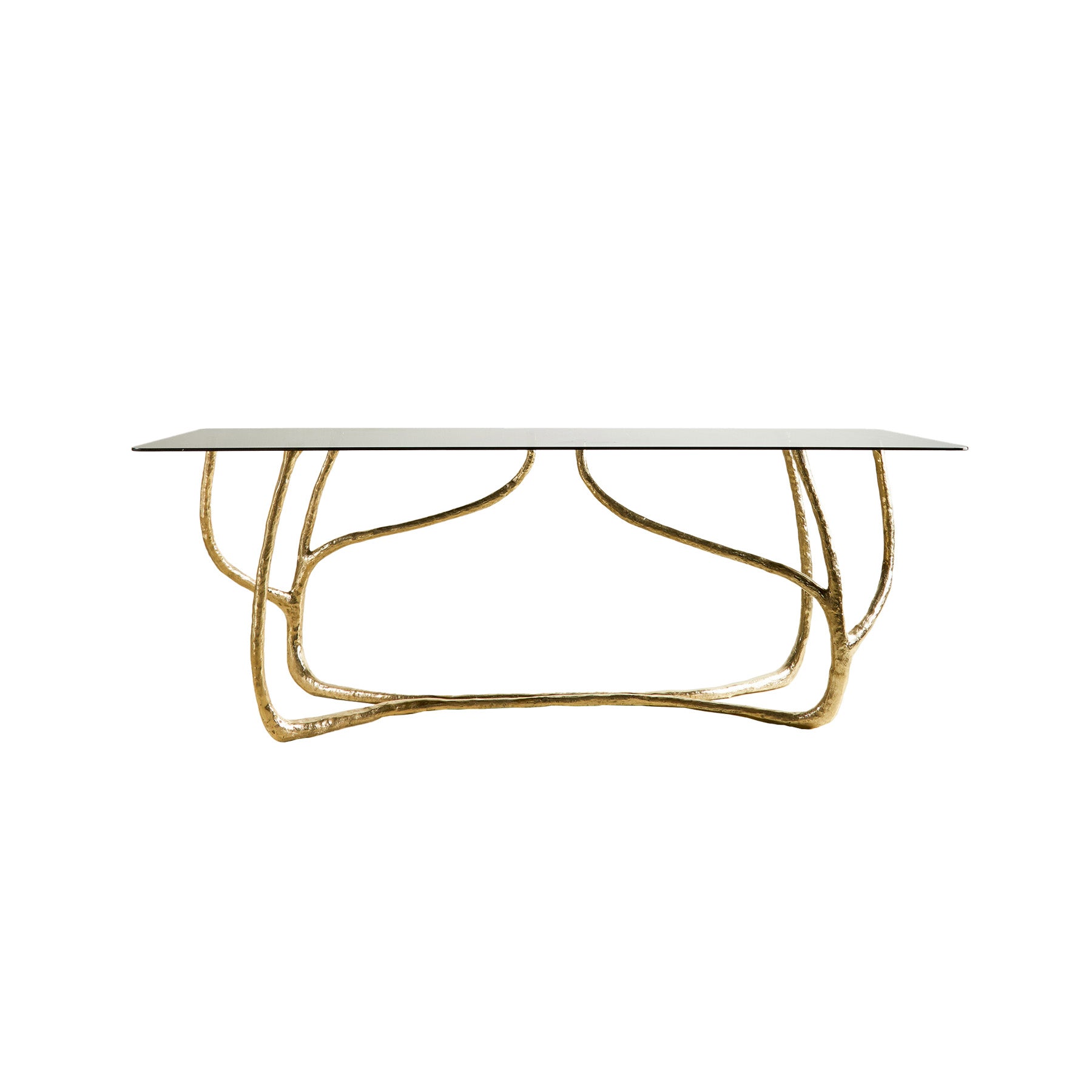 MOLARS Brass Console Table, Designer Furniture in Dubai