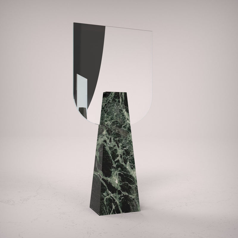 Alpi Green Marble Mirror - Italian Designer Furniture & Decor Dubai