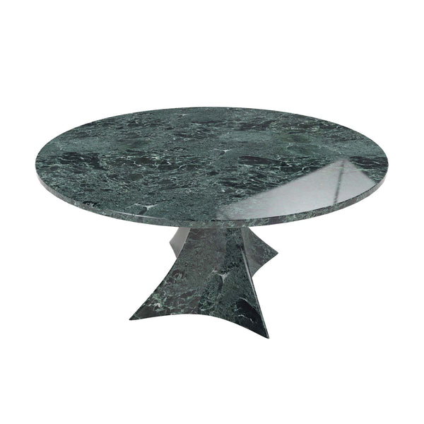 Alpi Green Marble Table - Modern Italian Alpi Verde Marble Designer Furniture