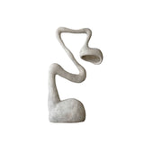 ROSTOK White Contemporary Floor Lamp By Pavel Vishnevsky