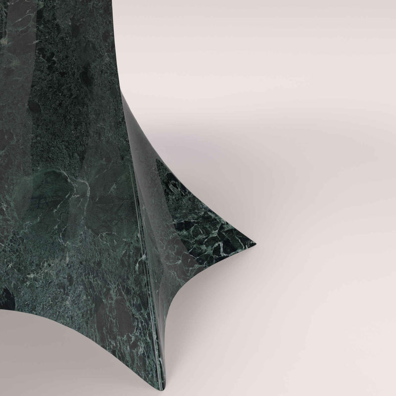 Alpi Green Marble Table - Modern Italian Alpi Verde Marble Designer Furniture