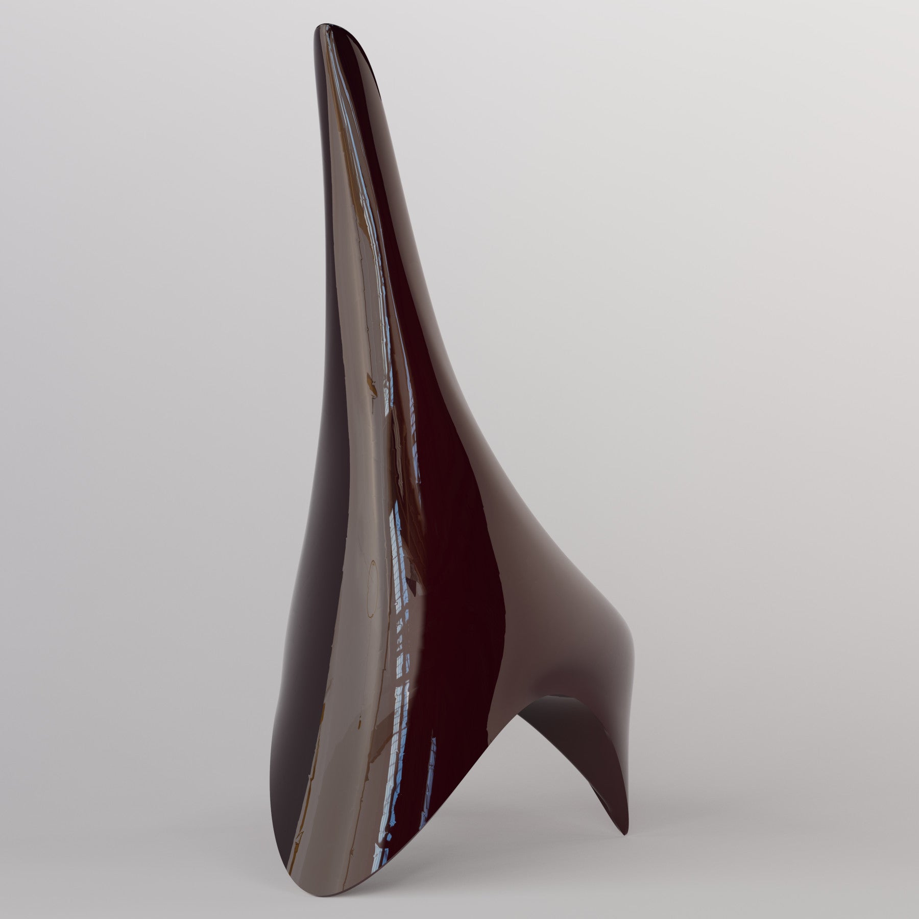 NYX Lounge Chair Burgundy - Collectible Designer Furniture & Decor in Dubai