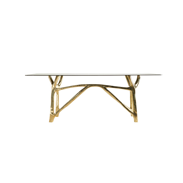 Twin Fork Brass Console Table, Designer Furniture in Dubai