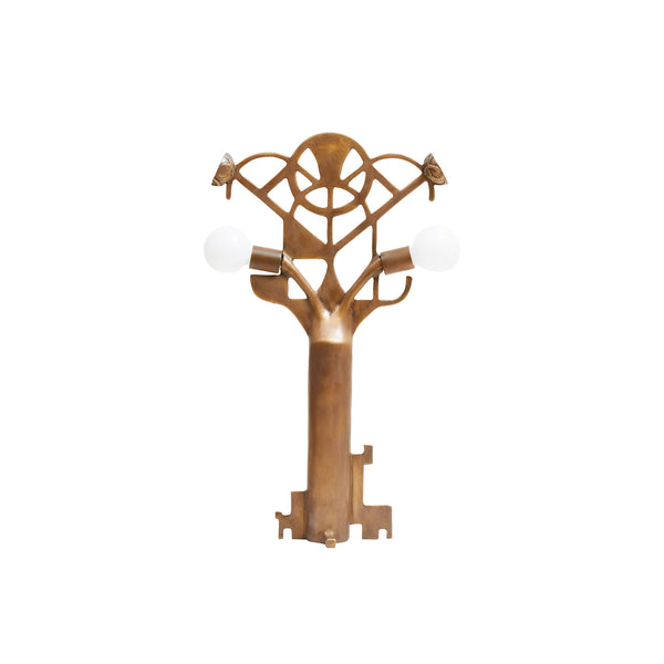 Golden Key Brass Lamp, Designer Furniture in Dubai