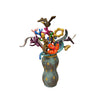 Colorful Folk Art Paper Mache Sculpture By Najva Erfani in Dubai