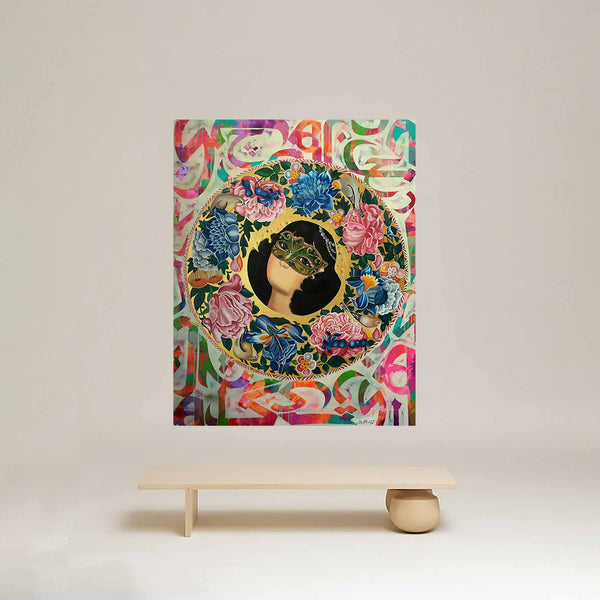 He is my Soul Mixed Media On Canvas - Contemporary Wall Arts By Pegah Lari in Dubai