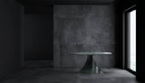 Alpi Green Marble Table - Modern Italian Alpi Verde Marble Designer Furniture