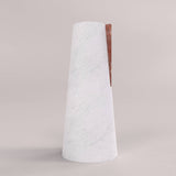 Carrara Marble Vase, Modern Italian Marble Designer Furniture & Decor