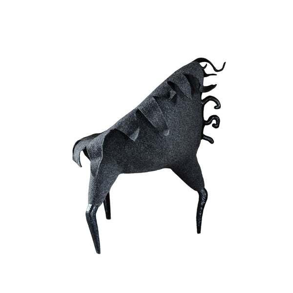 Trinog Contemporary Armchair, Organic Bionic Design By Pavel Vishnevsky
