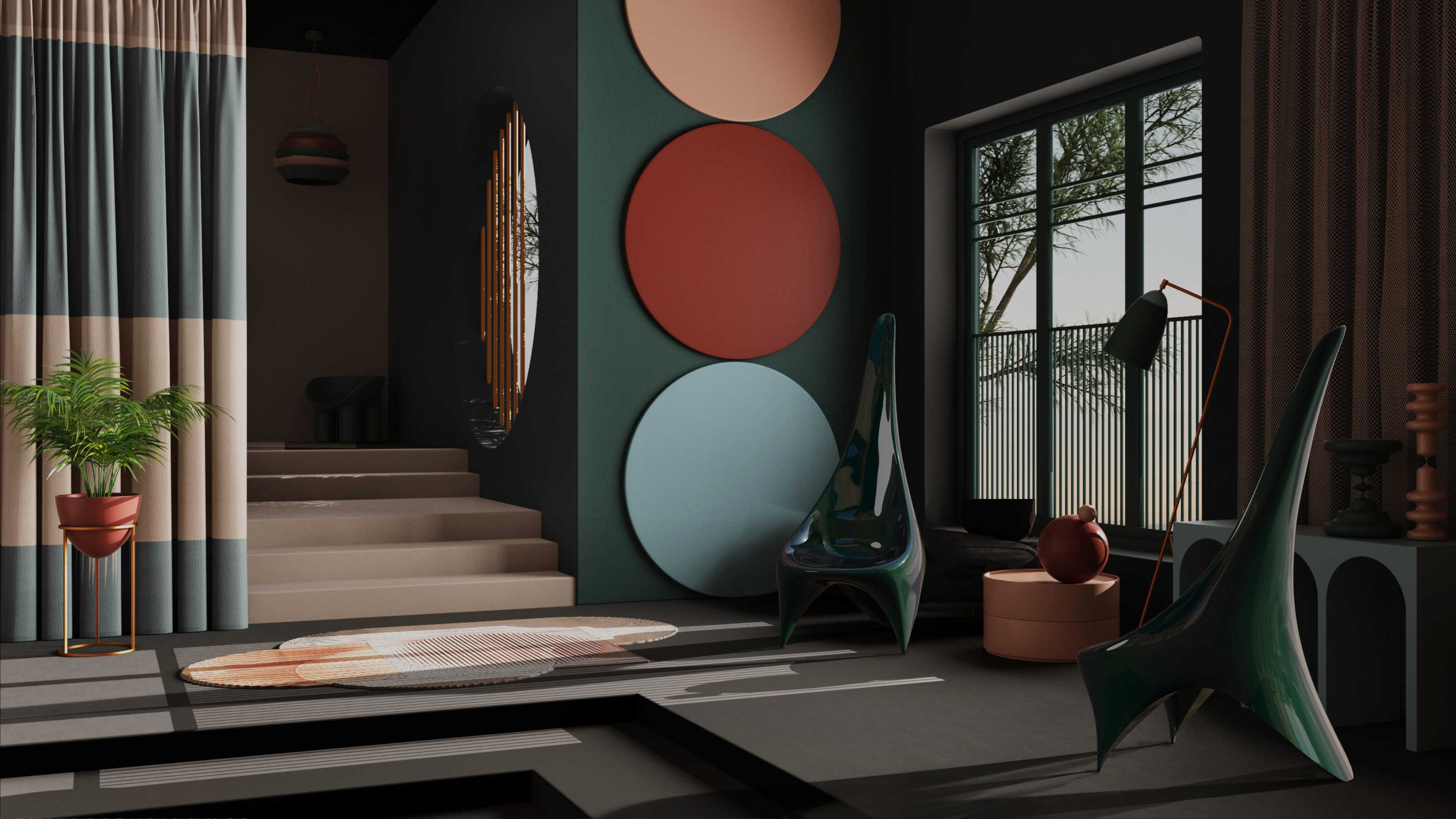 NYX Lounge Chair Liquid Green, Collectible Designer Furniture & Decor in Dubai