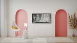 Portuguese Pink Marble Mirror - Italian Designer Furniture & Decor in Dubai