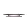 White Carrara Marble Platter - Modern Italian Designer Tableware 