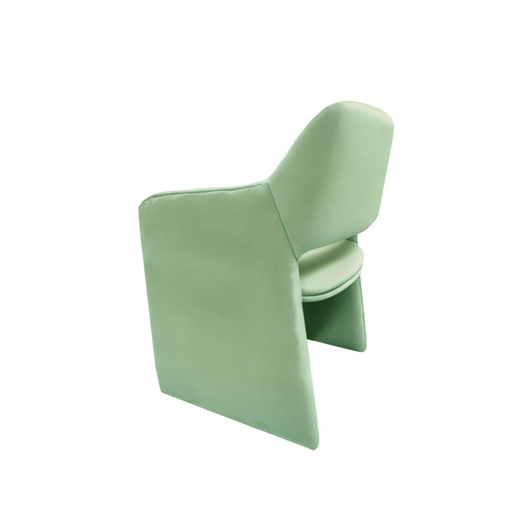 Aquamarine Velvet Dining Chair, Contemporary Furniture Designs