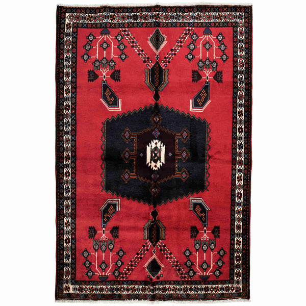 Royal Abadeh Persian Carpet 156x226 - Authentic Oriental Wool Rugs & kilims in Dubai