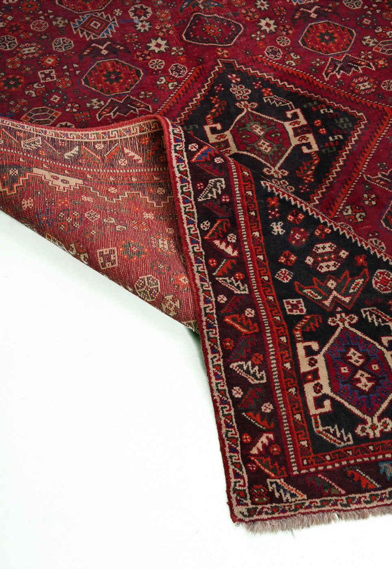 Nomadic Abadeh Persian Carpet 170x280, Handmade Wool Rugs & Kilims in Dubai