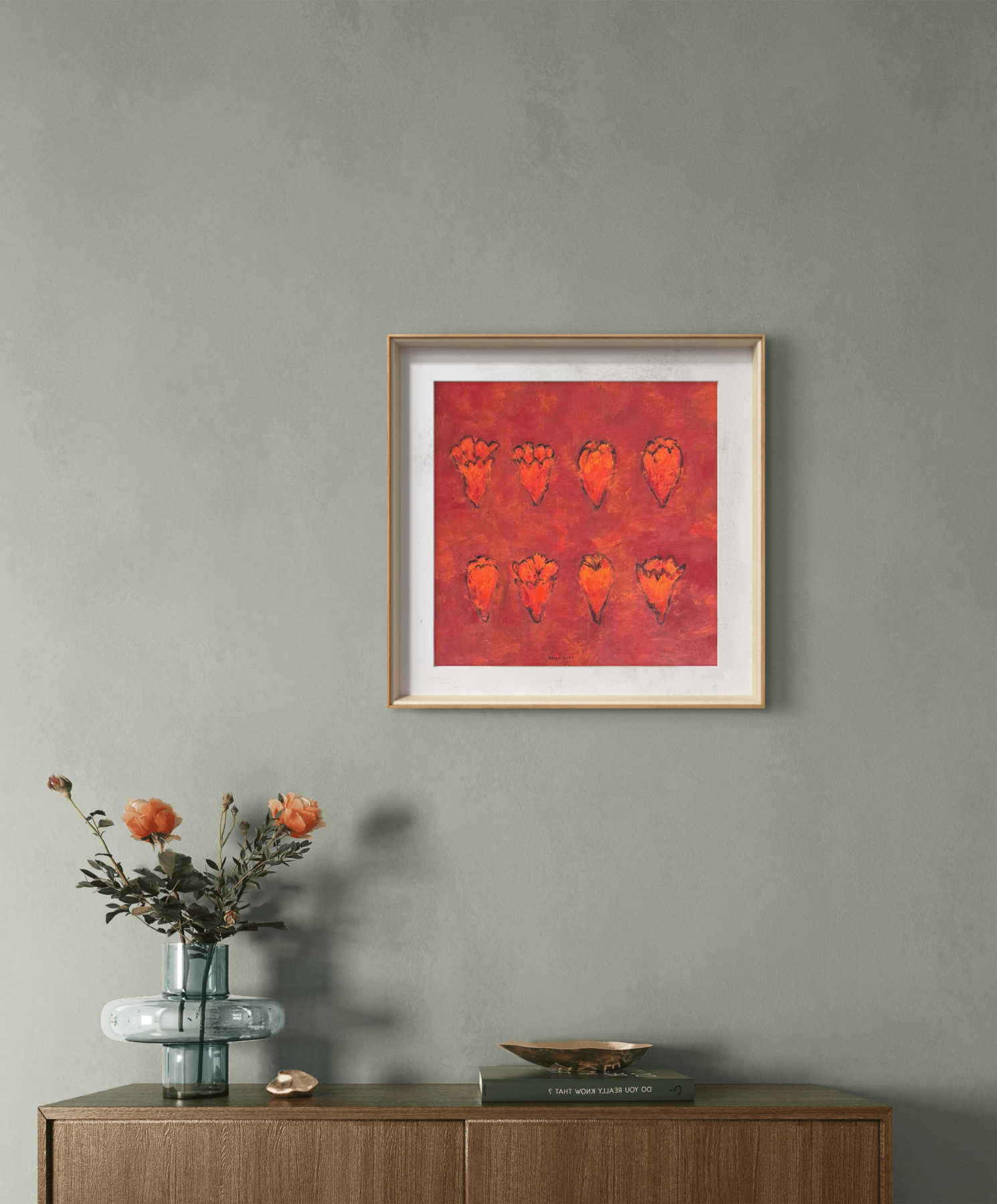 Abstract Acrylic Painting By Soheila Ahangari in Dubai
