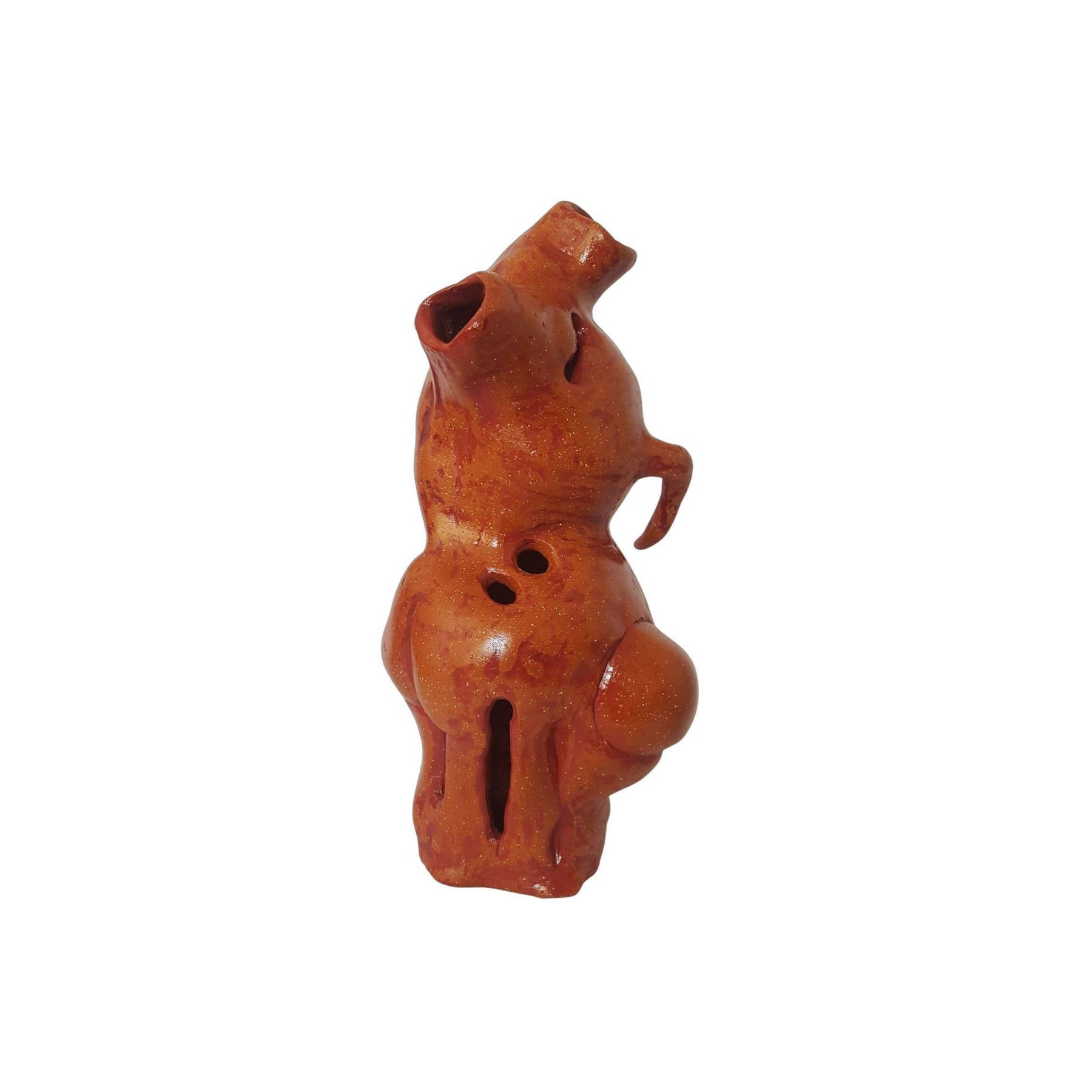 Abstract Contemporary Mixed Media Sculpture 