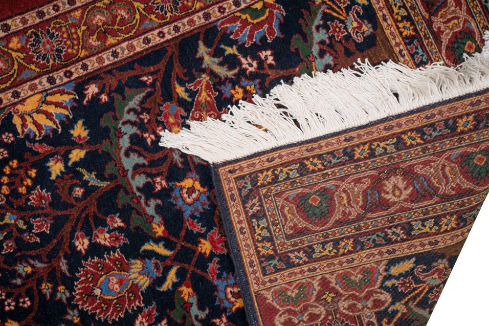 Adham Heriz Persian Carpet Wool 108x140 - Authentic Vintage Rugs & Kilims in Dubai