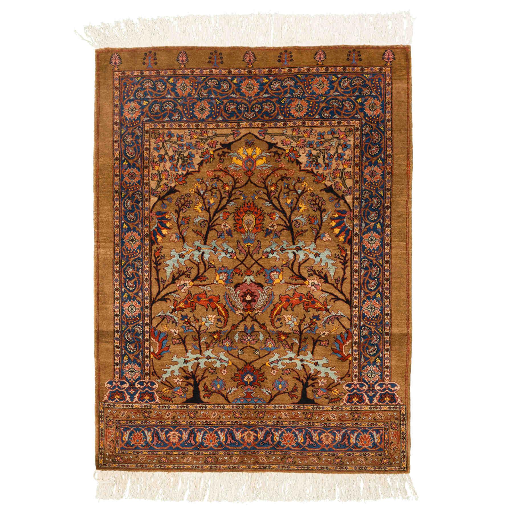 Adham Heriz Persian Carpet Wool 128x169- Authentic Vintage Rugs & Kilims, Silk & Wool in Dubai