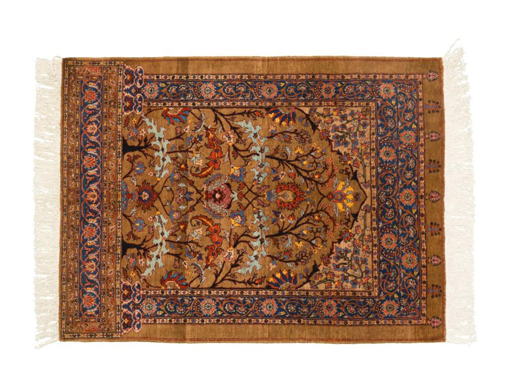 Adham Heriz Persian Carpet Wool 128x169- Authentic Vintage Rugs & Kilims, Silk & Wool in Dubai