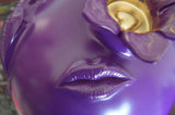 Ahlam Purple Pomegranate Sculpture, Corporate Gifts Resin Art Dubai