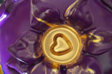 Ahlam Purple Pomegranate Sculpture, Corporate Gifts Resin Art Dubai