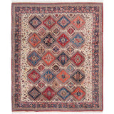 Shekarloo Aliabad Persian Carpet 205x245, Handmade Wool Rugs & Kilims Dubai