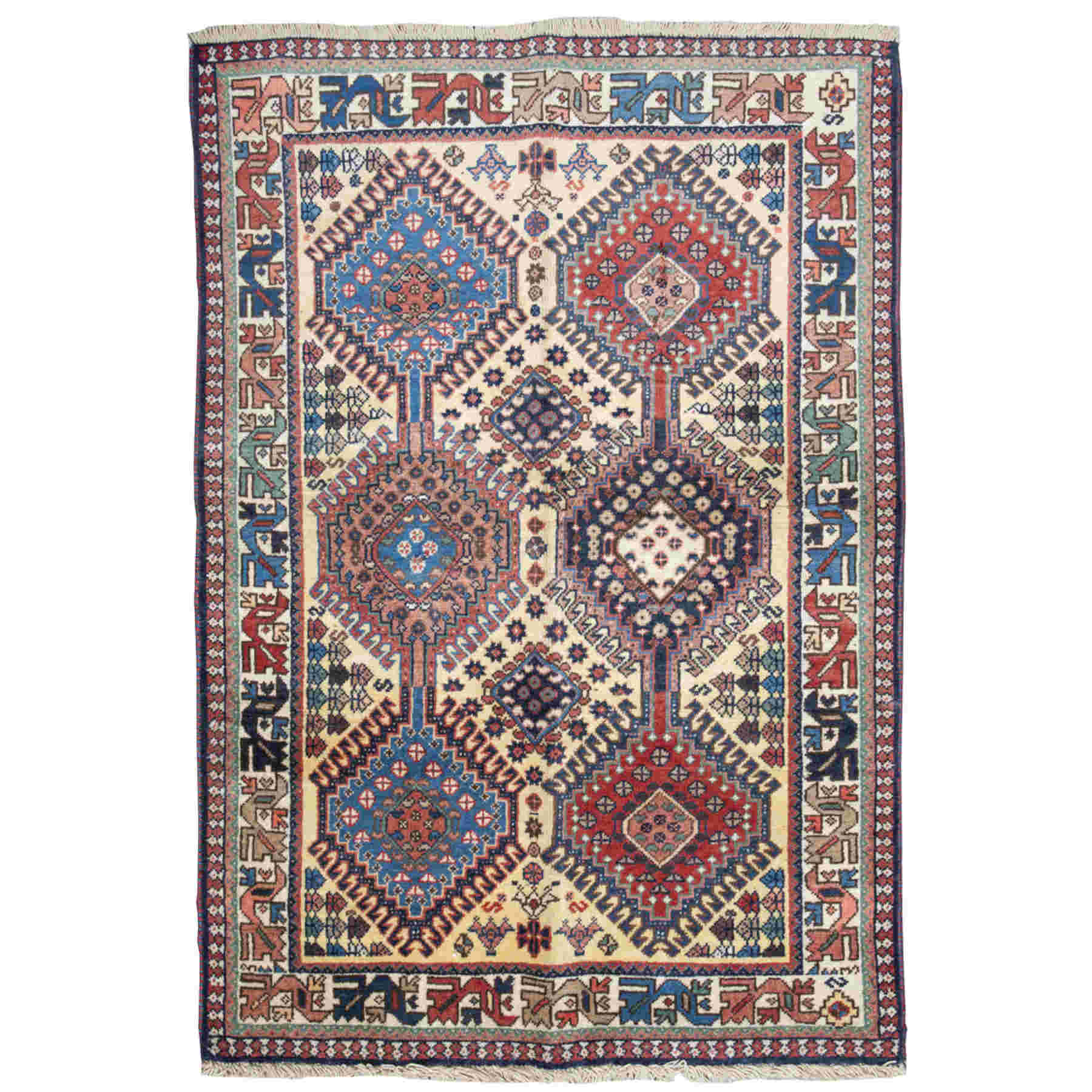 Shekarloo Aliabad Persian Carpet 80x120, Handmade Wool Rugs & Kilims Dubai
