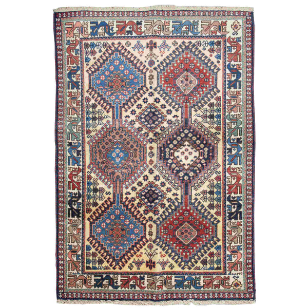 Shekarloo Aliabad Persian Carpet 80x120, Handmade Wool Rugs & Kilims Dubai