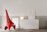 NYX Lounge Chair Red - Collectible Designer Furniture & Decor in Dubai