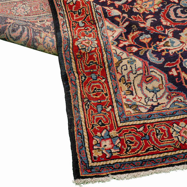 Medallion Arak Persian Carpet 140x215, Handmade Wool Rugs & Kilims Dubai