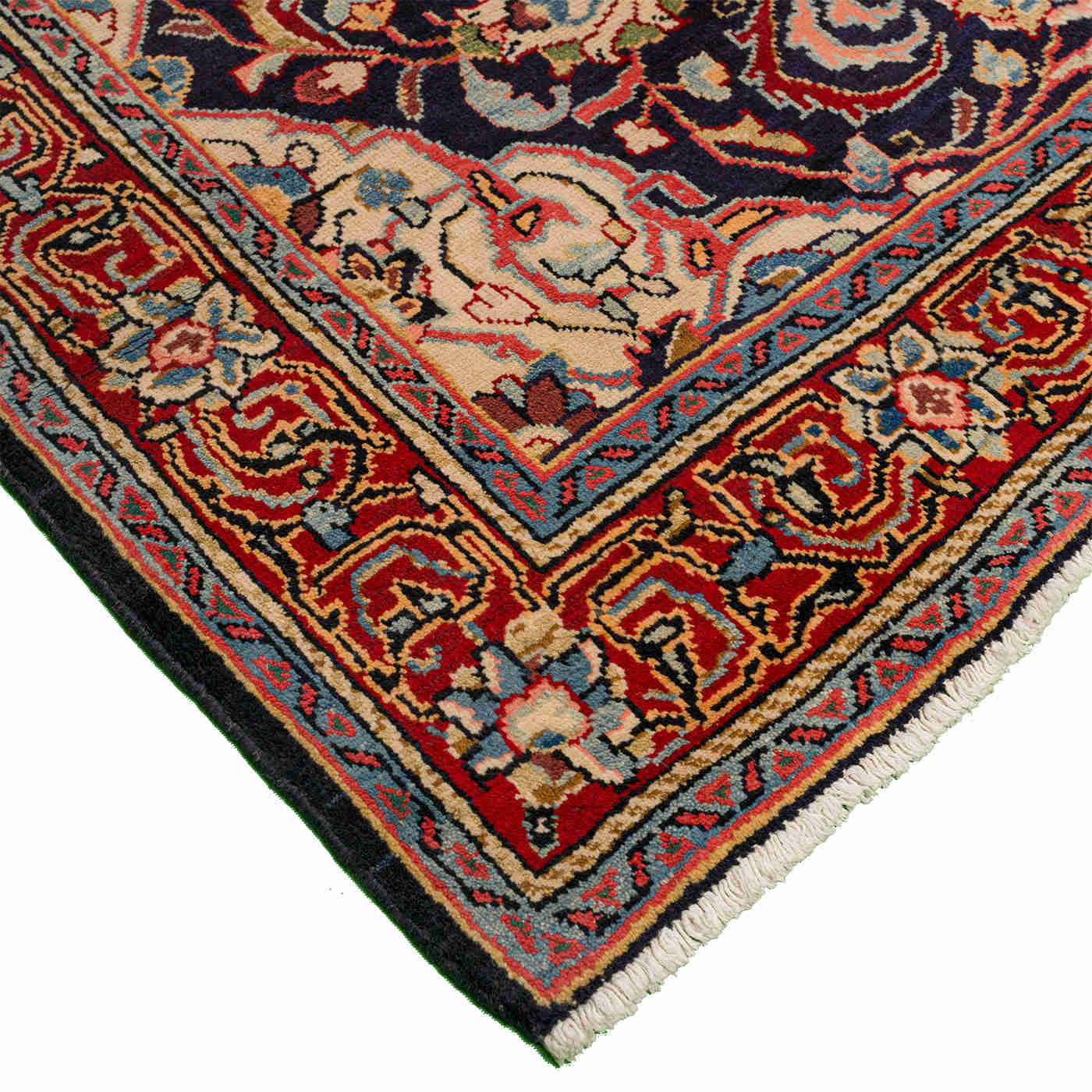 Medallion Arak Persian Carpet 140x215, Handmade Wool Rugs & Kilims Dubai