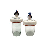 Ceramic & Glass Jar Container