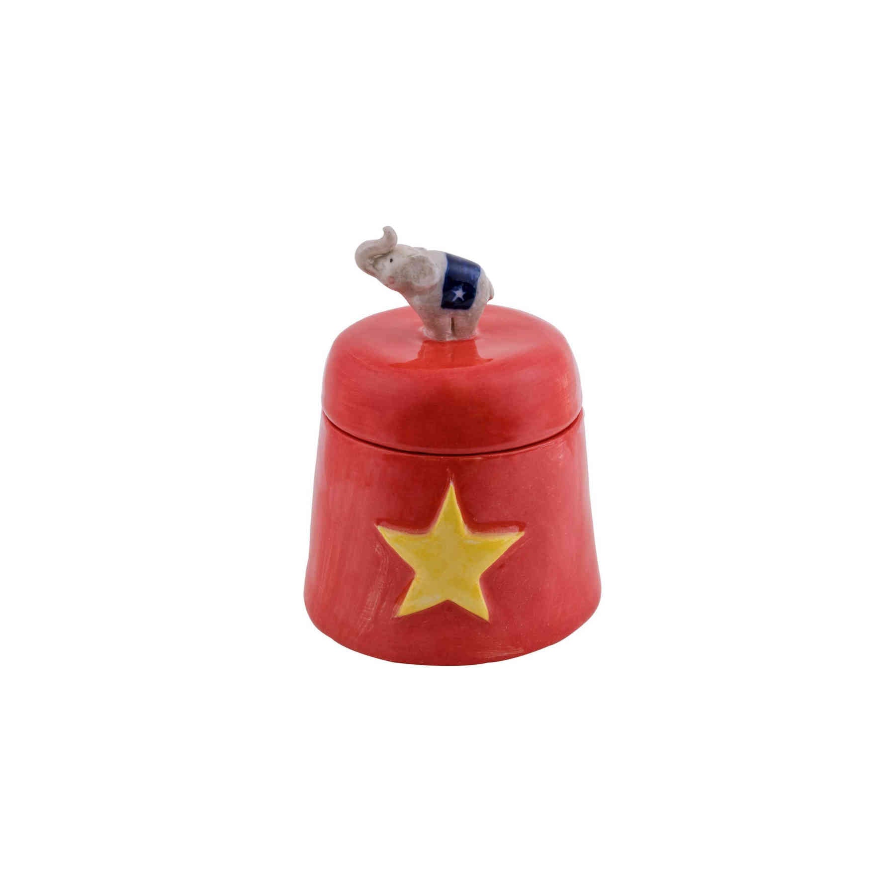 Handmade Ceramic Jar 
