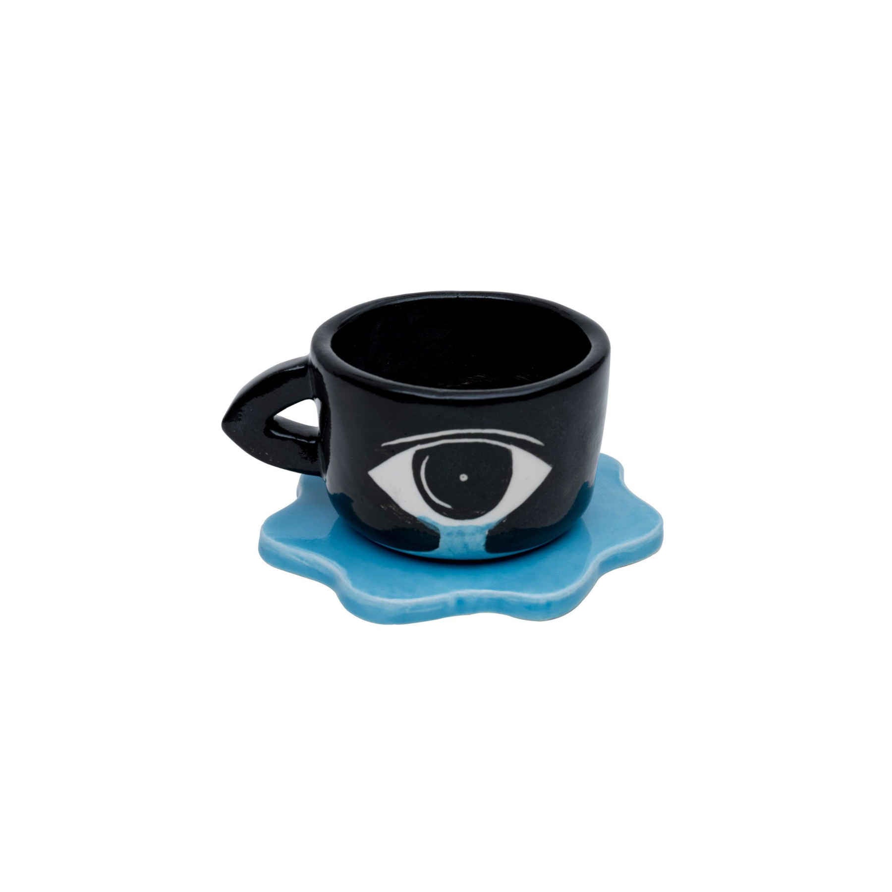 Tears Ceramic Mug & Coaster Set