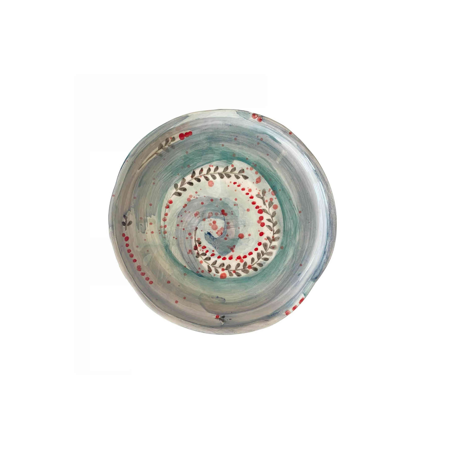 Cosmic Handmade Ceramic Side Dish