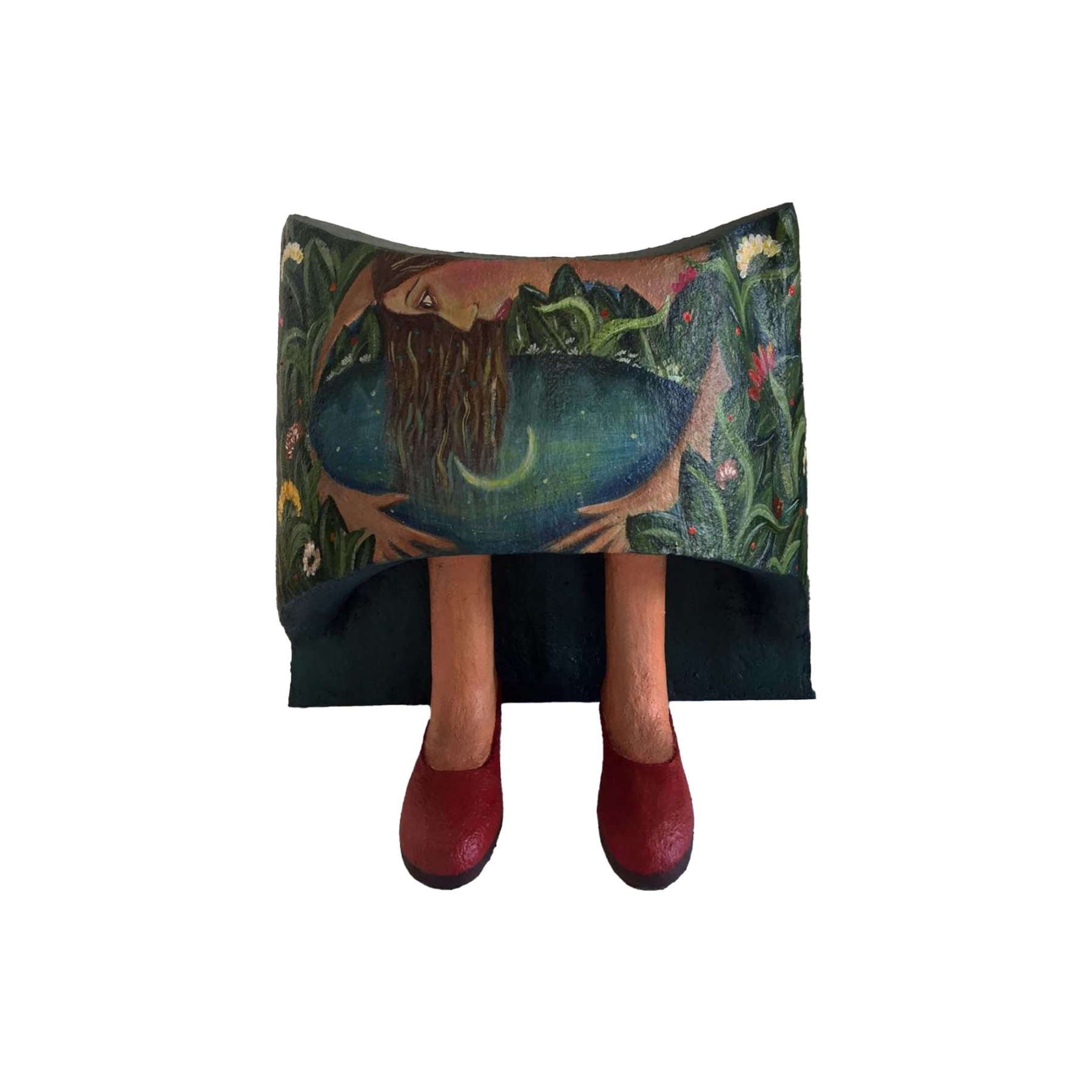 Artistic Contemporary Paper Mache Accent Furniture in Dubai