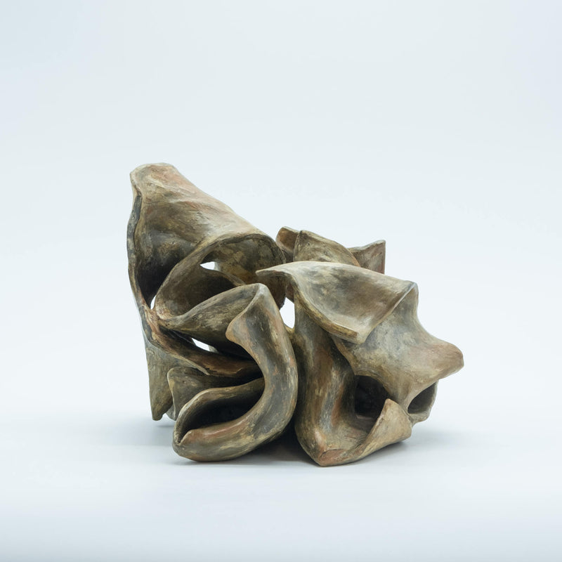 Automne Clay Sculpture - Mixed Media & Ceramic Sculptures By Ariane Crovisier in Dubai