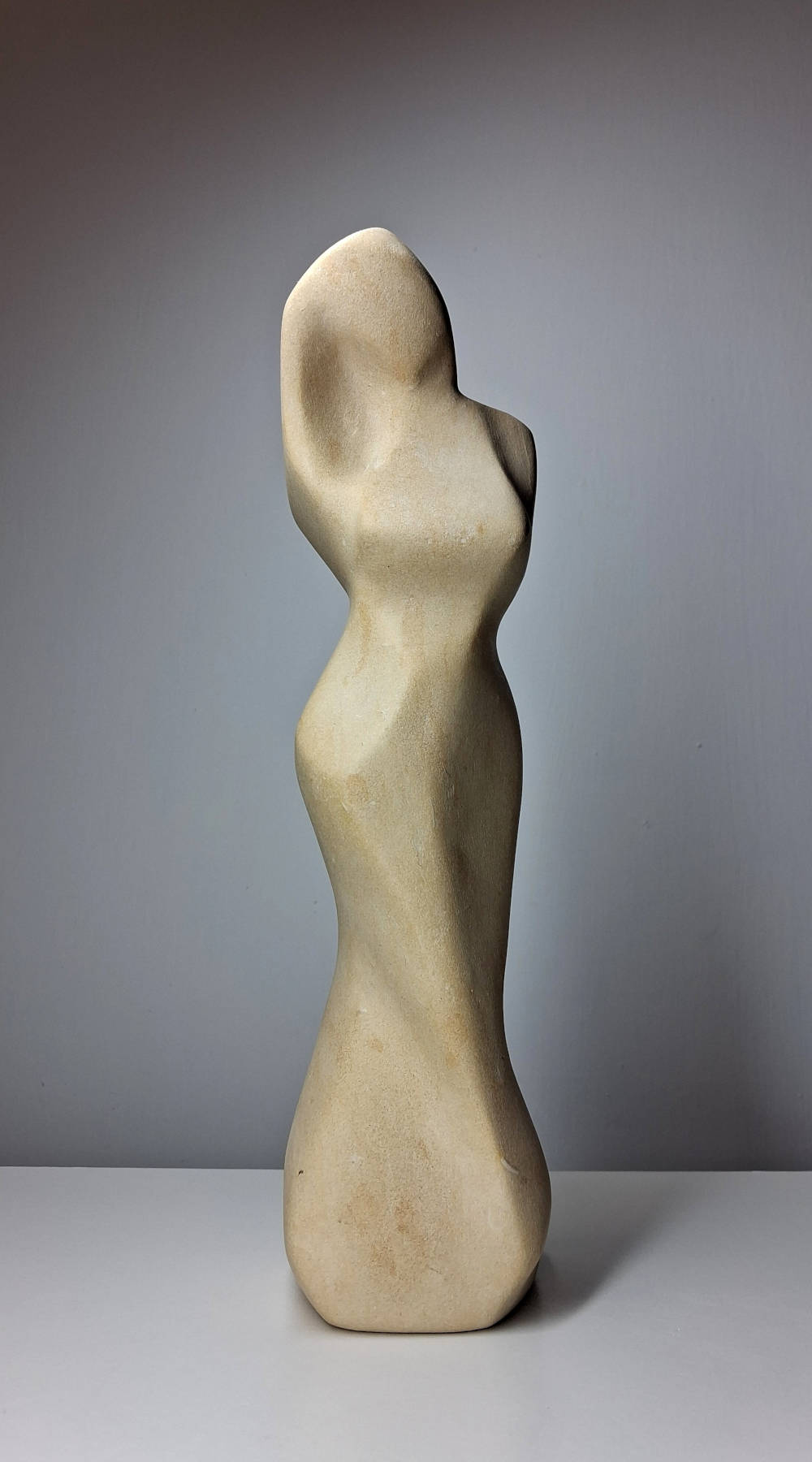 Stone Sculpture & Woman Figurine in Dubai