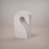 Carrara Marble Horse Sculpture, Italian Designer Furniture & Decor in Dubai