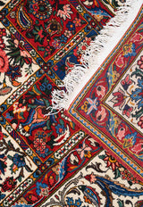 Four Season Bakhtiari Persian Carpet 215x300, Handmade Tribal Rugs in Dubai