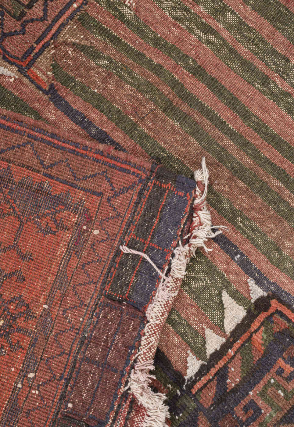 Khoor Bakhtiari Persian Kilim Carpet 110x293, Handmade Tribal Rugs in Dubai