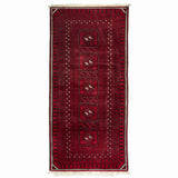 Nomadic Baluch Persian Carpet 116x250, Authentic Nomadic & Tribal Rugs in Dubai