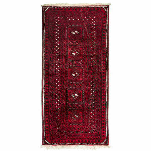 Nomadic Baluch Persian Carpet 116x250, Authentic Nomadic & Tribal Rugs in Dubai