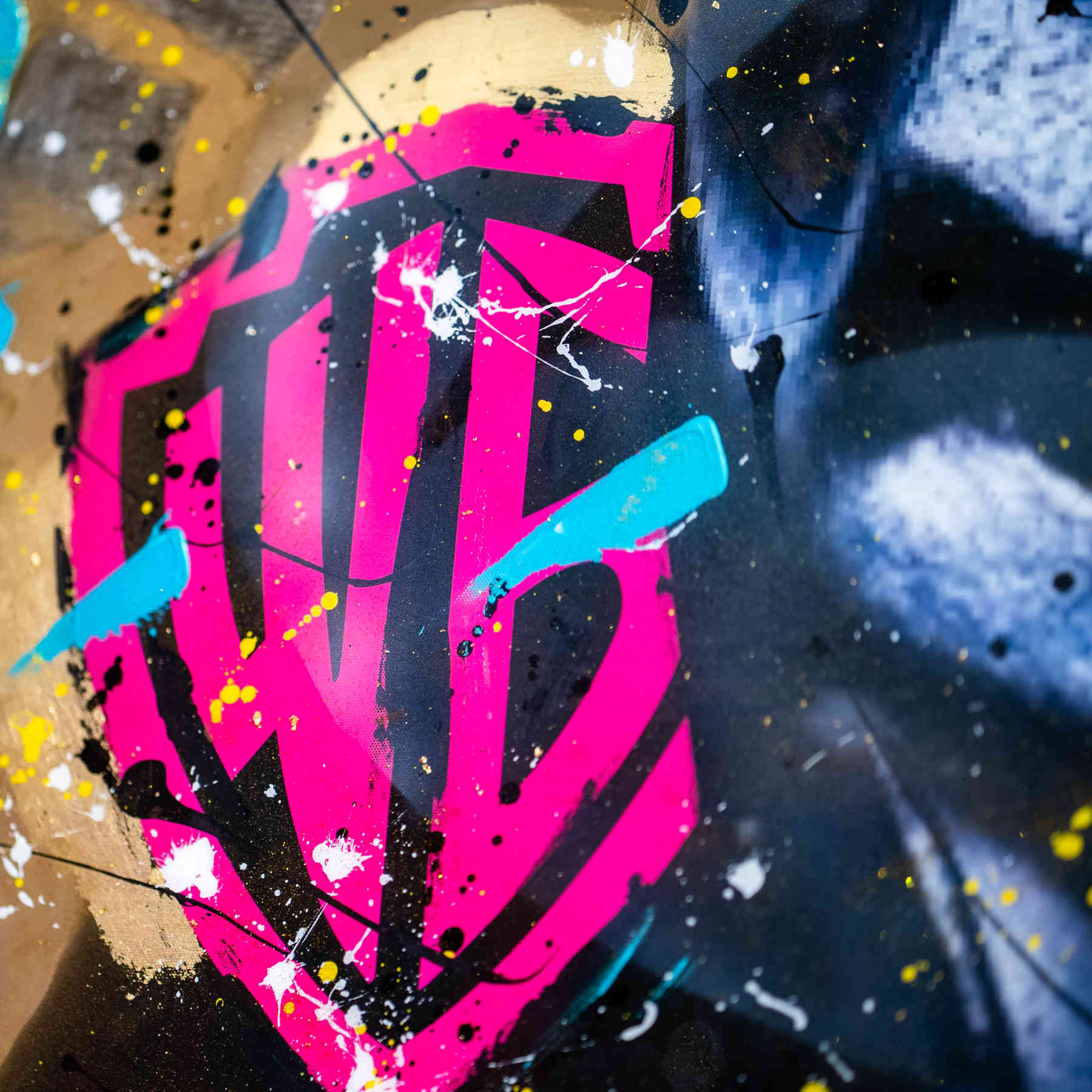 Batman - Contemporary Pop Art Painting & Visual Arts in Dubai