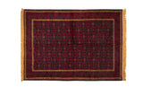 Nomadic Baluch Persian Carpet 132x190, Authentic Nomadic & Tribal Rugs in Dubai